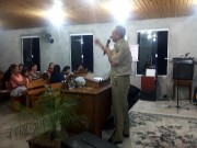 Participação dos militares na IEAD Caverazinho