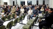 Igreja Assembléia de Deus de Ascurra recebe militares da UMESC