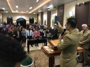 Presença do altíssimo no culto em Bal. Camboriú