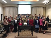 Presença do altíssimo no culto em Bal. Camboriú