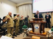 Presença do altíssimo no culto em Bal. Camboriú