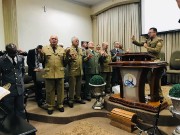 Presença do altíssimo no culto em Bal. Camboriú