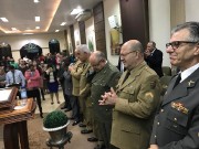 Presença do altíssimo no culto em Bal. Camboriú