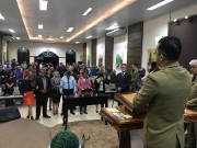 Presença do altíssimo no culto em Bal. Camboriú