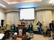 Presença do altíssimo no culto em Bal. Camboriú