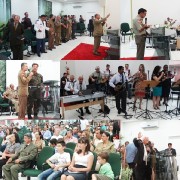 Muitas bênçãos recebida neste culto