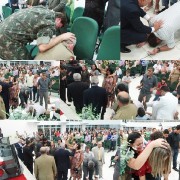 Muitas bênçãos recebida neste culto