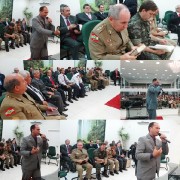 Muitas bênçãos recebida neste culto