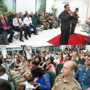 Muitas bênçãos recebida neste culto