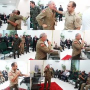 Muitas bênçãos recebida neste culto