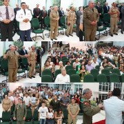 Muitas bênçãos recebida neste culto