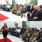 Muitas bênçãos recebida neste culto