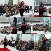 Muitas bênçãos recebida neste culto