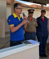 Bíblia do militar na APMT - Florianópolis