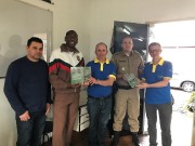 Bíblia do militar no 11º BPM - São Miguel do Oeste