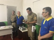 Bíblia do Militar no 20º BPM - Concórdia