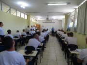 Bíblia do militar no 9º BPM - Criciúma