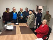 Colocação das Bíblias nos quartéis