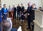 Bíblias na CADM - Presidente Pr. Capitão MB Paixão