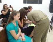 Culto em Benedito Novo