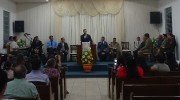Culto em Benedito Novo