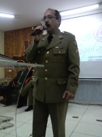 Mais um culto de militares em Biguaçú-SC