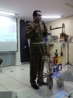 Mais um culto de militares em Biguaçú-SC