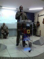 Mais um culto de militares em Biguaçú-SC