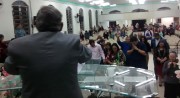Grupo de Biguaçú comemora 25 anos da UMESC com culto em ação de graças