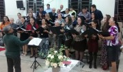 Grupo de Biguaçú comemora 25 anos da UMESC com culto em ação de graças