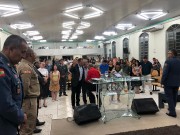 Mais um maravilhoso culto na sede de Biguaçu