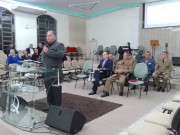 Culto em Biguaçu - Militares