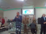 Culto em Biguaçu - Militares