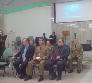 Culto em Biguaçu - Militares
