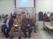 Culto em Biguaçu - Militares