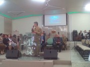Culto em Biguaçu - Militares