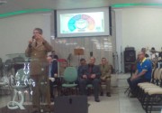 Culto em Biguaçu - Militares