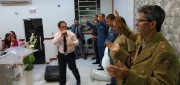 Culto repleto das Bençãos do Senhor