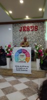 Culto repleto das Bençãos do Senhor