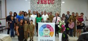 Culto repleto das Bençãos do Senhor