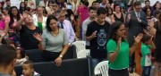 Culto repleto das Bençãos do Senhor
