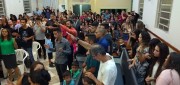 Culto repleto das Bençãos do Senhor