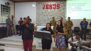 Culto repleto das Bençãos do Senhor