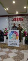 Culto repleto das Bençãos do Senhor