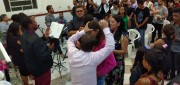 Culto repleto das Bençãos do Senhor