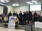 Maravilhas divinais neste culto abençoado
