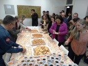 Igreja Vida Plena de Brusque recebe militares da UMESC