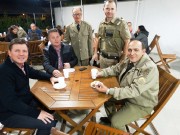 Igreja Vida Plena de Brusque recebe militares da UMESC