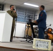Igreja Vida Plena de Brusque recebe militares da UMESC
