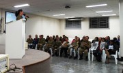 Igreja Vida Plena de Brusque recebe militares da UMESC